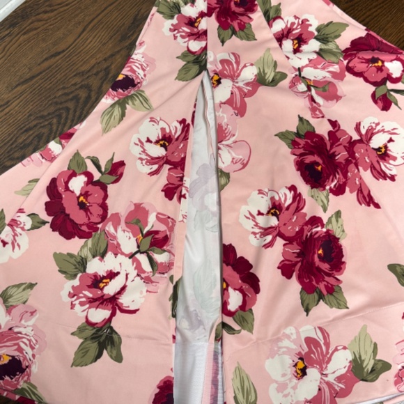 Beautiful Floral Long Skirt by West Coast Couture - Picture 6 of 9